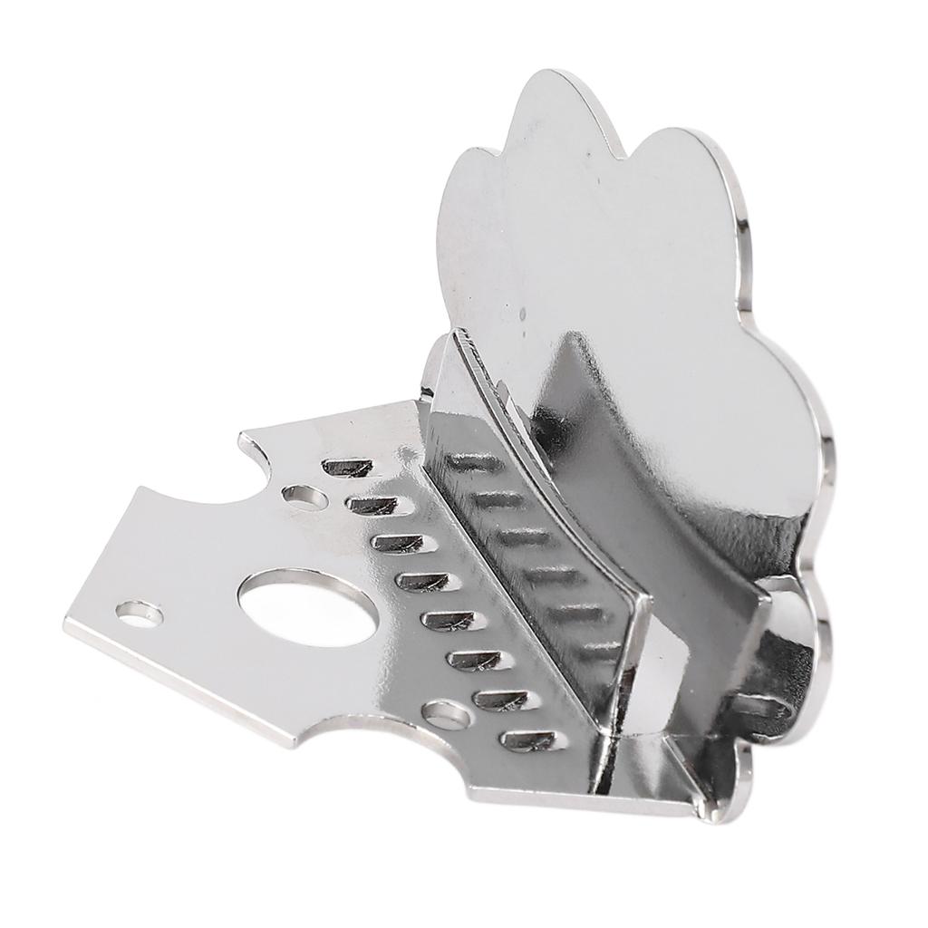 Mandolin Tailpiece Zinc Alloy 8 Strings Triangle Shape Mandolin Tailpiece Replacement