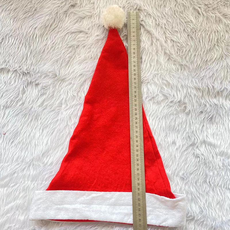 Large Children's and Adults' Christmas Hat - Non-Woven Fabric Christmas Party Decoration