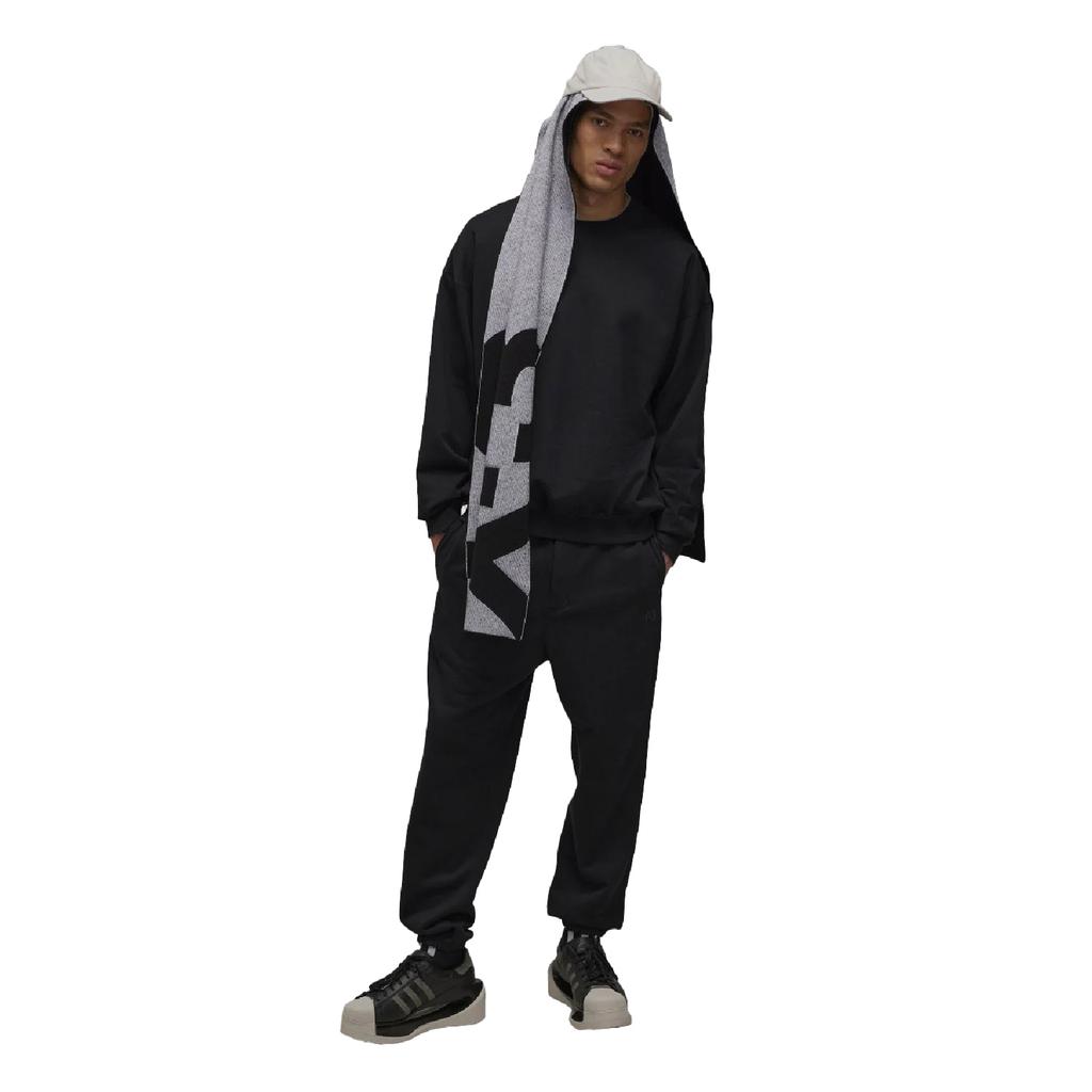 Y-3 Mens Brushed Terry Jogging Bottoms