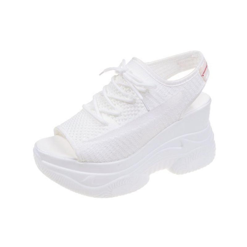 Summer Ladies Breathable Wedge Sandals