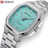 Curren Men's Fashion Steel Band Quartz Business Watch - Model 8458