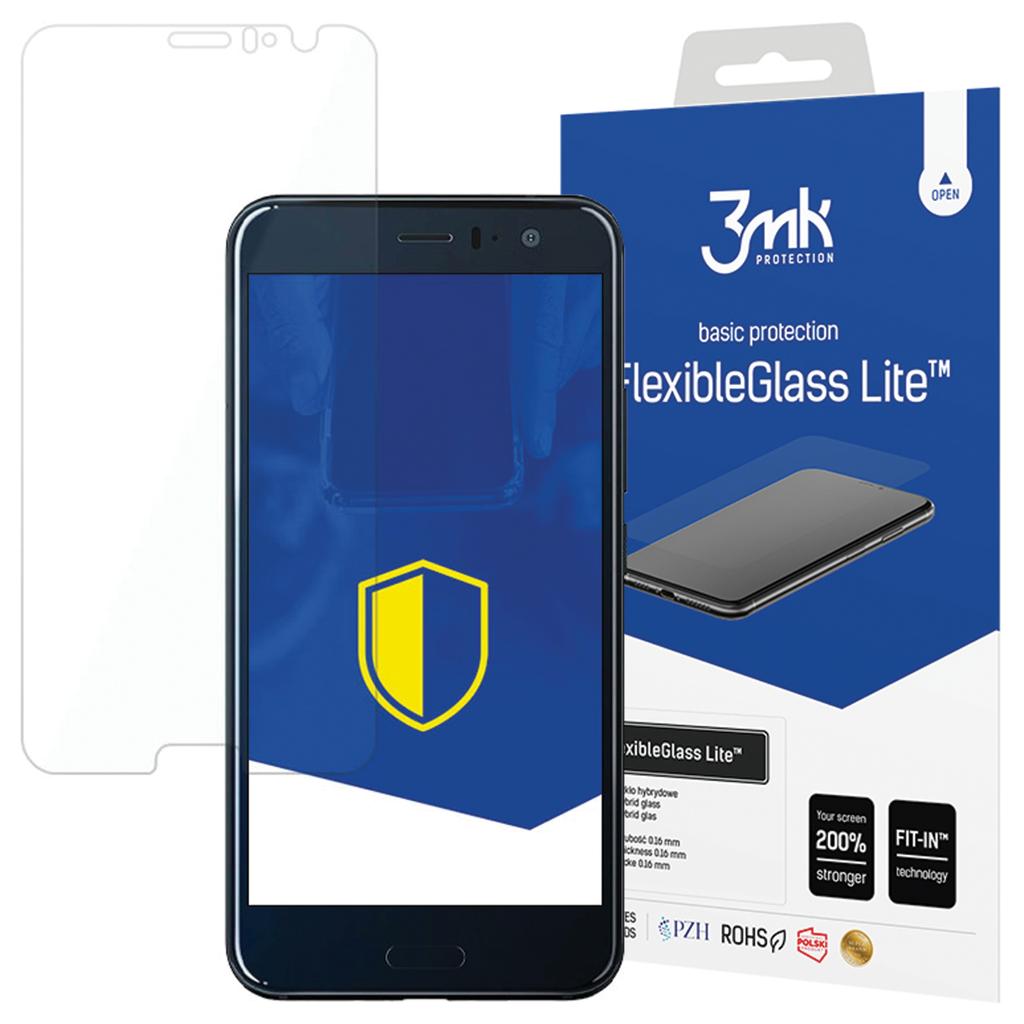Htc U11 - 3Mk Flexibleglass Lite