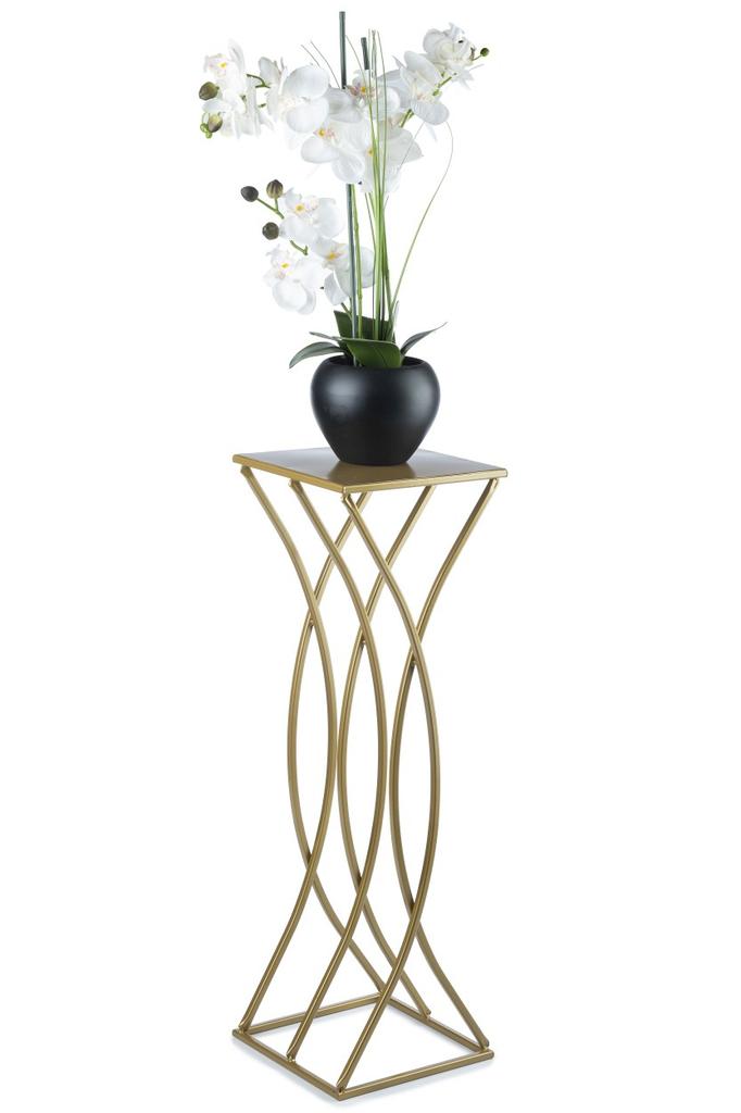 Modern Flower Stand Gold 75 Cm