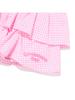 Kirsh X Charmy Kitty Ruffle Woven Skirt [Pink]