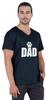 Inkmeso  Mens Tshirt     Dad   Graphic Tshirt For Dad's Cotton Jersey Tee Shirt For Dog