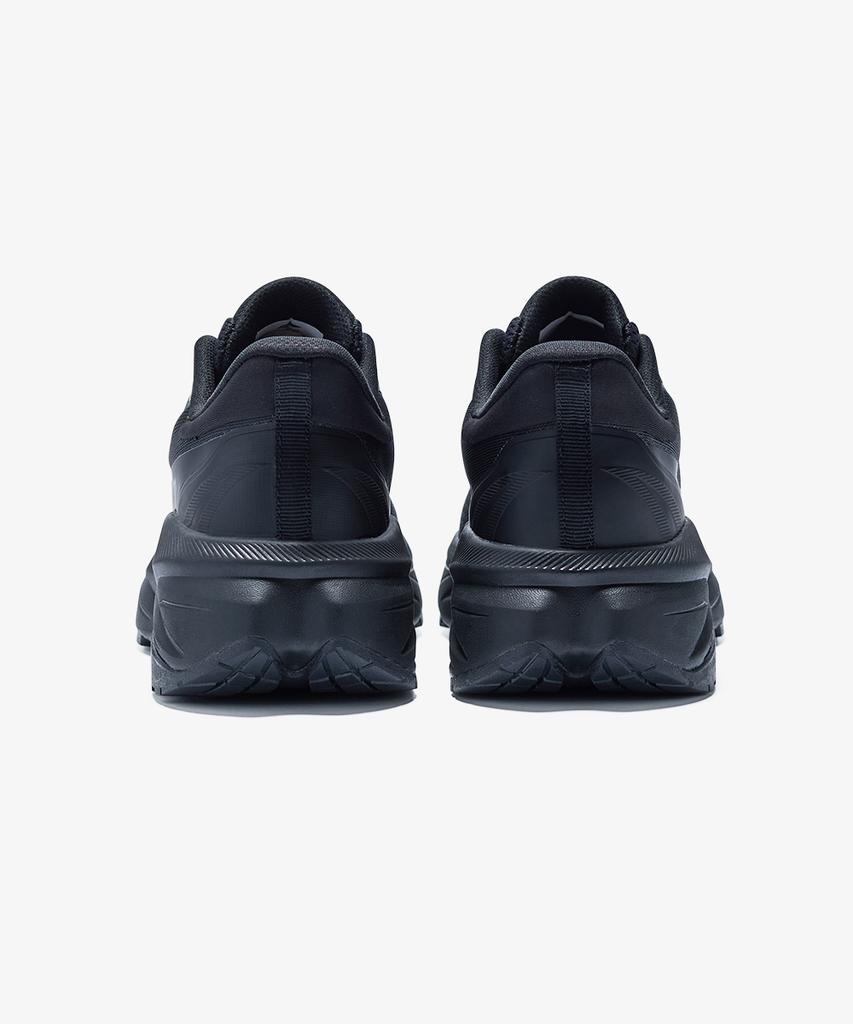 Ballop Walking Shoes Cloud Breeze Quick-On All Black