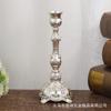 European Retro Zinc Alloy Candle Holder Ornament, Hotel Home Handicraft Candle Holder