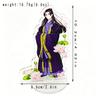 Kusuriya no Hitorigoto The Apothecary Diaries Acrylic Stand Maomao Jinshi Lotus Background Anime Desktop Standee Fans Decor Gift