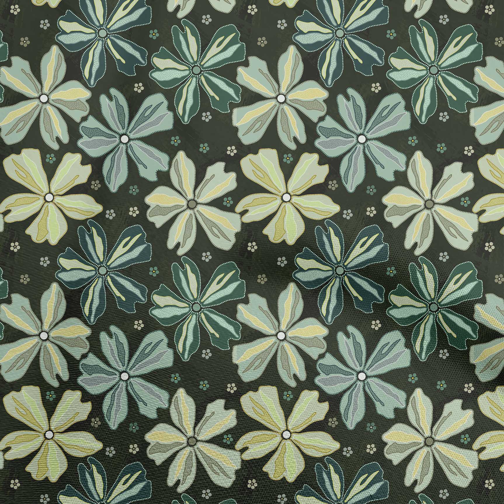 

OneOone Бавовняна гнучка коричнева тканина в крапку Квітковий одяг Тканина своїми руками Тканина для стьобання Тканина з принтом на ярди 40 дюймів 42 Inch Wide - Viscose Chiffon оливковий колір