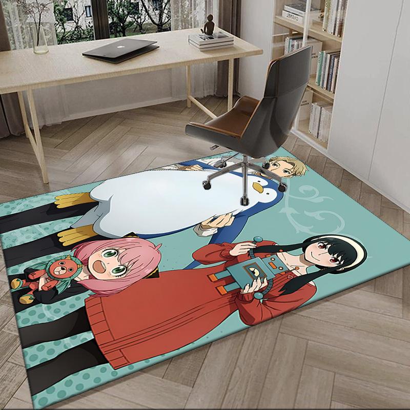 Fantasy Adventure Anya  Carpet, Kitchen Rugs, Yoga Mat, Non-Slip Mats, Rug for Bathroom, Living Room Bedroom, Camping Rugs Christmas Gift