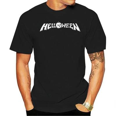 Halloween Unisex T Shirt HELLOWEEN Group Music- Show Original Title Unisexs TShirt Summer Hipster Tee Graphic T Shirts
