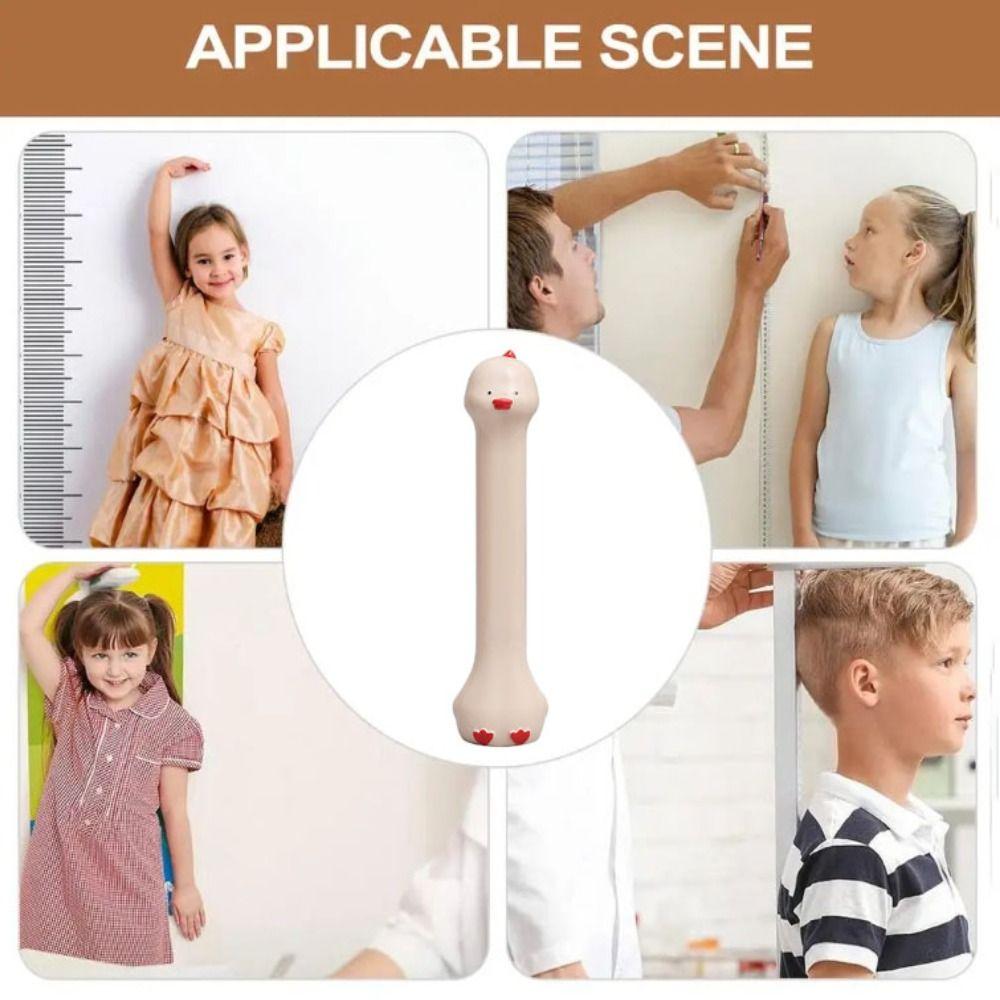 Lightweight Stadiometer Accurate Ultrasonic Height Meter Height Measuring Device  For Kids