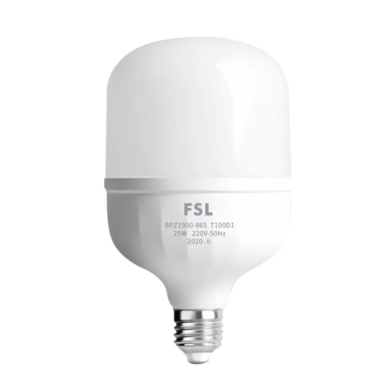 FSL LED E27 Screw Base Energy-Saving Pillar Bulb