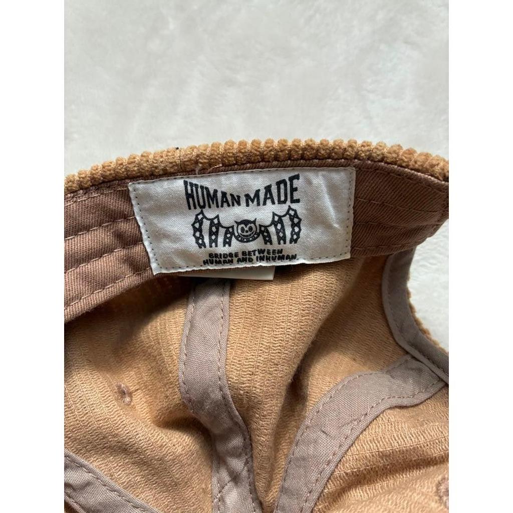 Used HUMAN MADE corduroy cap beige