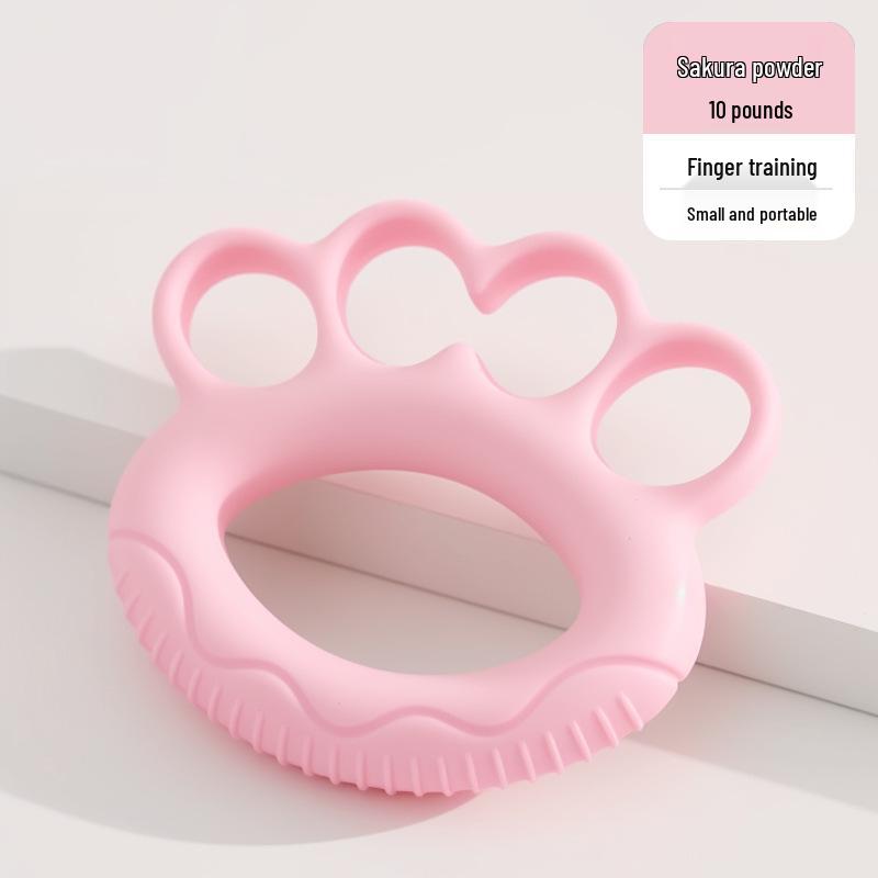 Portable Finger Grip Ring for Hand Strength & Rehab Training