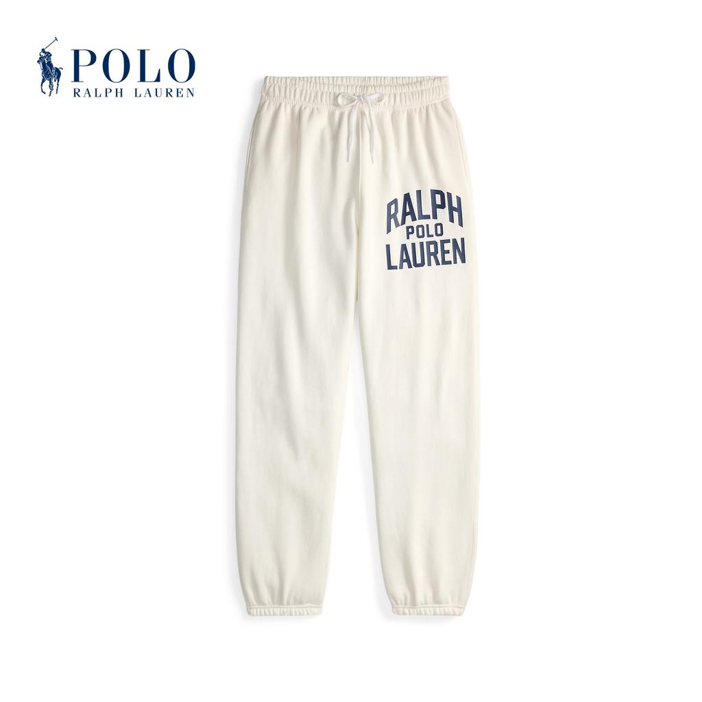 Polo Ralph Lauren Drawstring Fleece Comfortable Long Pants Knitted Sports Pants Women bottoms WMPOPNTNBQ20293