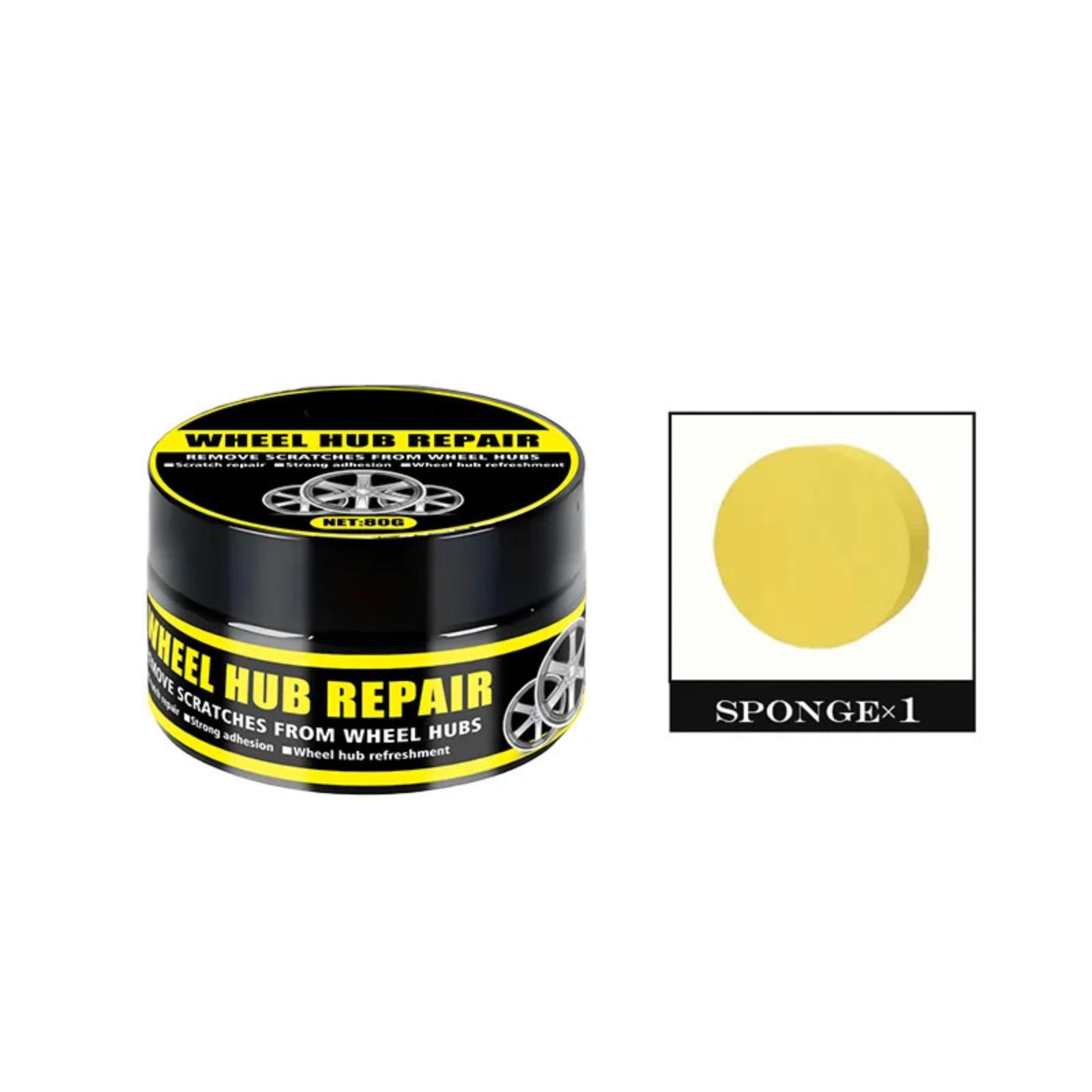 

Universal Wheel Repairs Kit, Alloy Wheel Scratch And Wear Repairs Agent, Oxidation Protections Paste One Size
