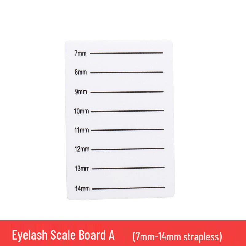 Acrylic Eyelash Extension Hand Rest with Strap for Displaying and Planting False Eyelashes