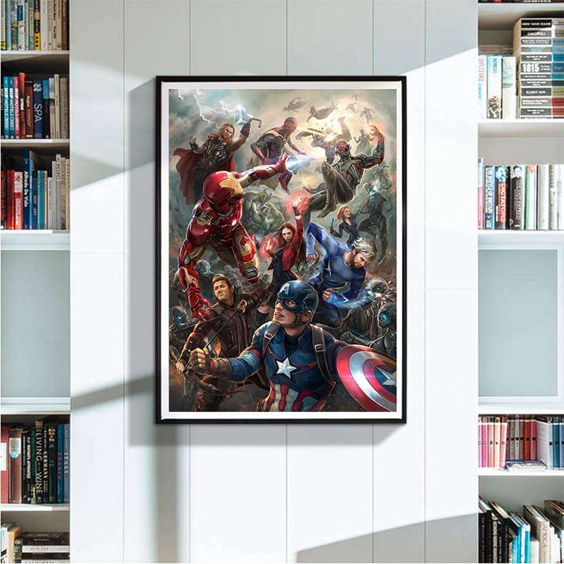 Diamond Mosaic Airplane 5D DIY Diamond Painting Cross Stitch Sky Full Round Drill