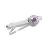 Krawattenklammer Funkelnde Strasssteine Abnehmbares Design Kragenclip Hochzeitsanzüge Trauzeugen Business Formelle Anlässe Accessoires