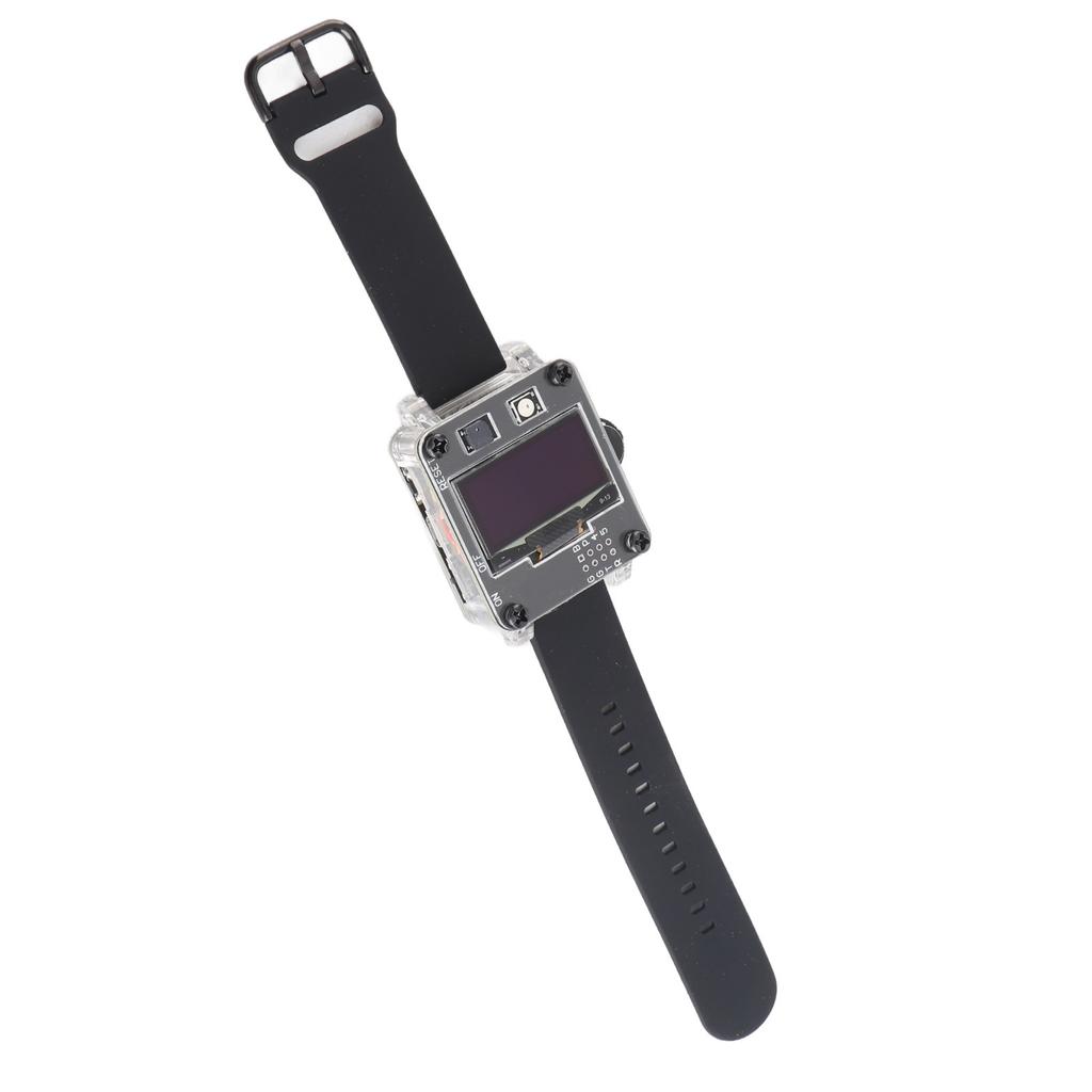 WiFi Deauther Klokke SE ESP8266 Programmerbart Utviklingskort Bærbar Klokke Angrepskontroll Testverktøy