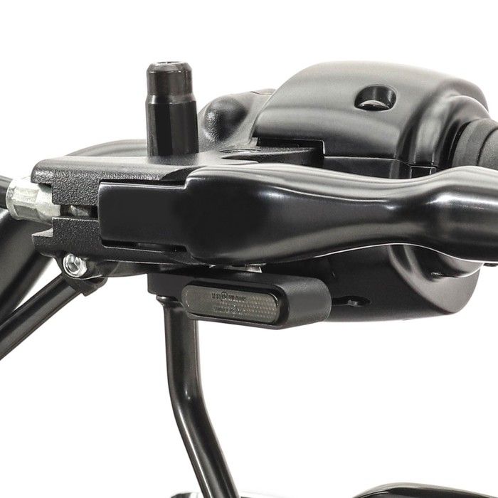 LED Clignotants guidon moto séquentiels Lumitecs BL8 2 pièces teinté