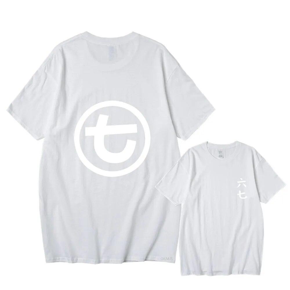 Camiseta de anime genial Scissor Seven, camiseta clásica de moda de verano, camisetas unisex de algodón grandes, camiseta de cuello redondo Harajuku unisex