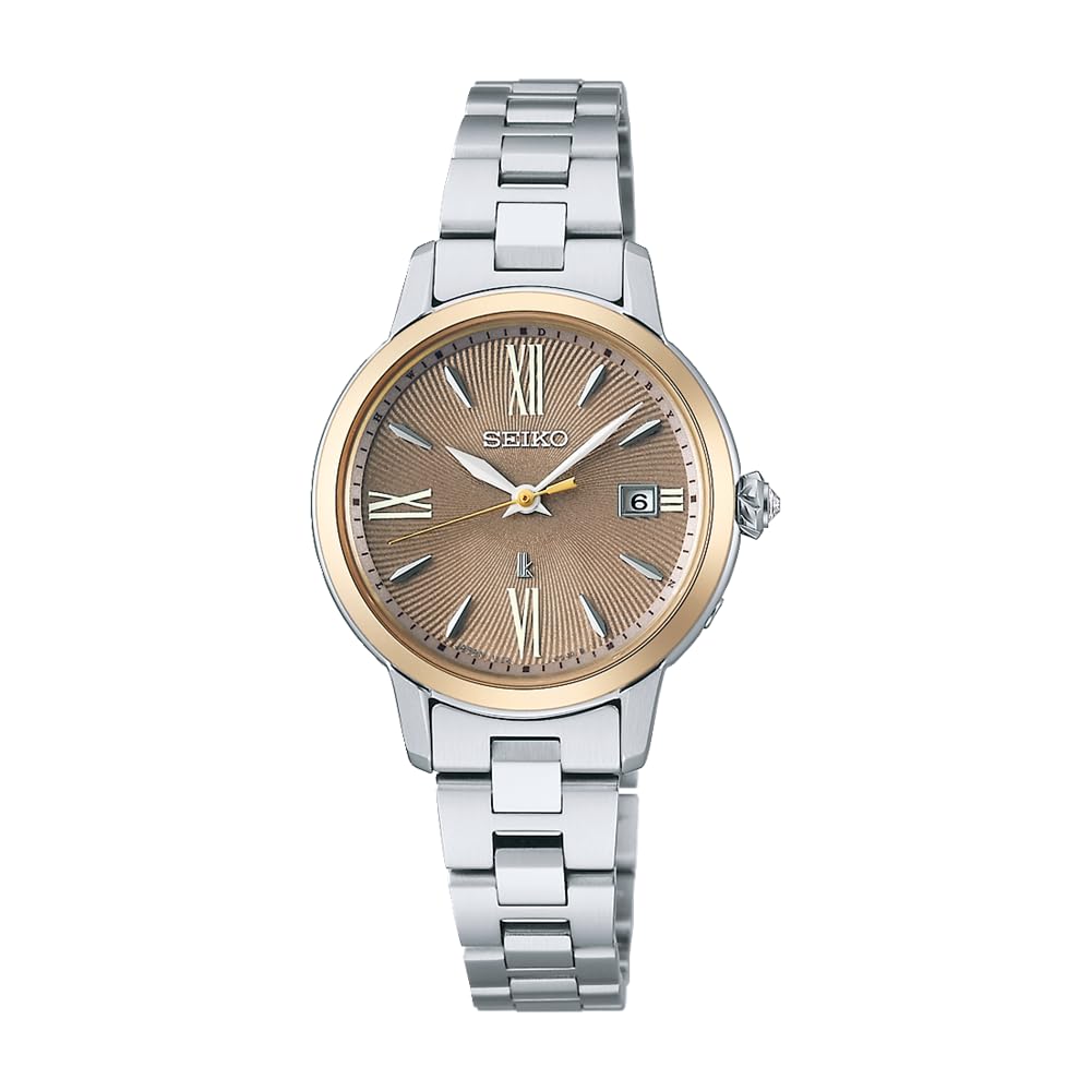 [Seiko Watch] Rukia Grow SSVW208 Women's Silver