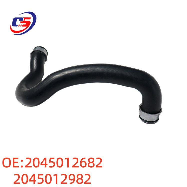 Mercedes-Benz W204 Coolant Hose (Part No. 2045012682, 2045012982)