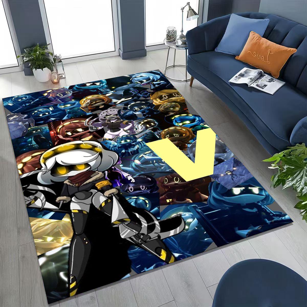 

Cartoon Murder Drones Uzi Robot Art Rug for Bedroom Living Room Sofa Home Doormat Decor,Large Kids Play Non-slip Floor Mat 40x60cm( 15x23in )