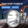 SkyFire Wiederaufladbare Hochleistungs-Stirnlampe