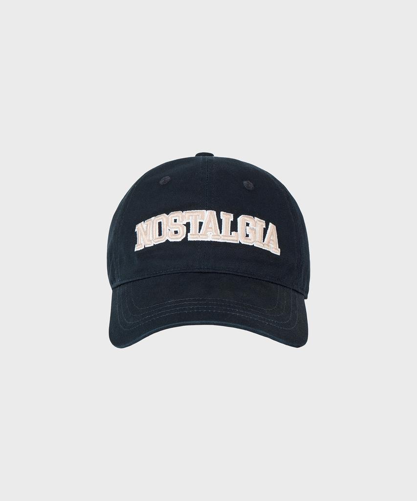 Alkialka Nostalgia Ball Cap (Navy)