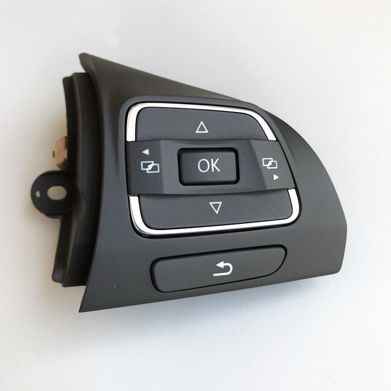 Steering Wheel Multifunction Button For VW Jetta MK6 VW Golf MK6 EOS Golf Plus Tiguan Touran Amarok Caddy 5C0959537B 5C0959538B