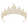 European Crystal Crown Bridal Headband Hair Accessories