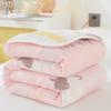 Summer Cooling Blanket Breathable Soft Cooling Quilt Machine Washable Air Conditioning Quilt
