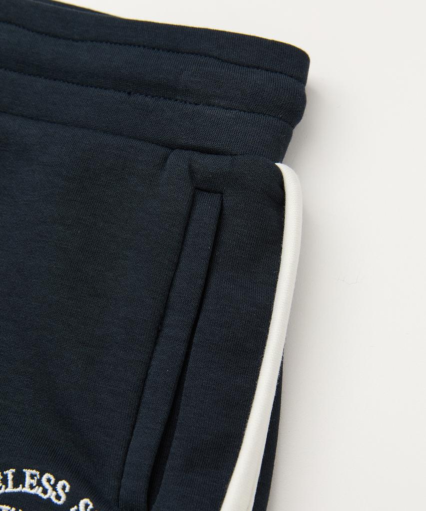 RAIMENT (W) Women'S Circle Athleisure Dolphin Shorts_Navy
