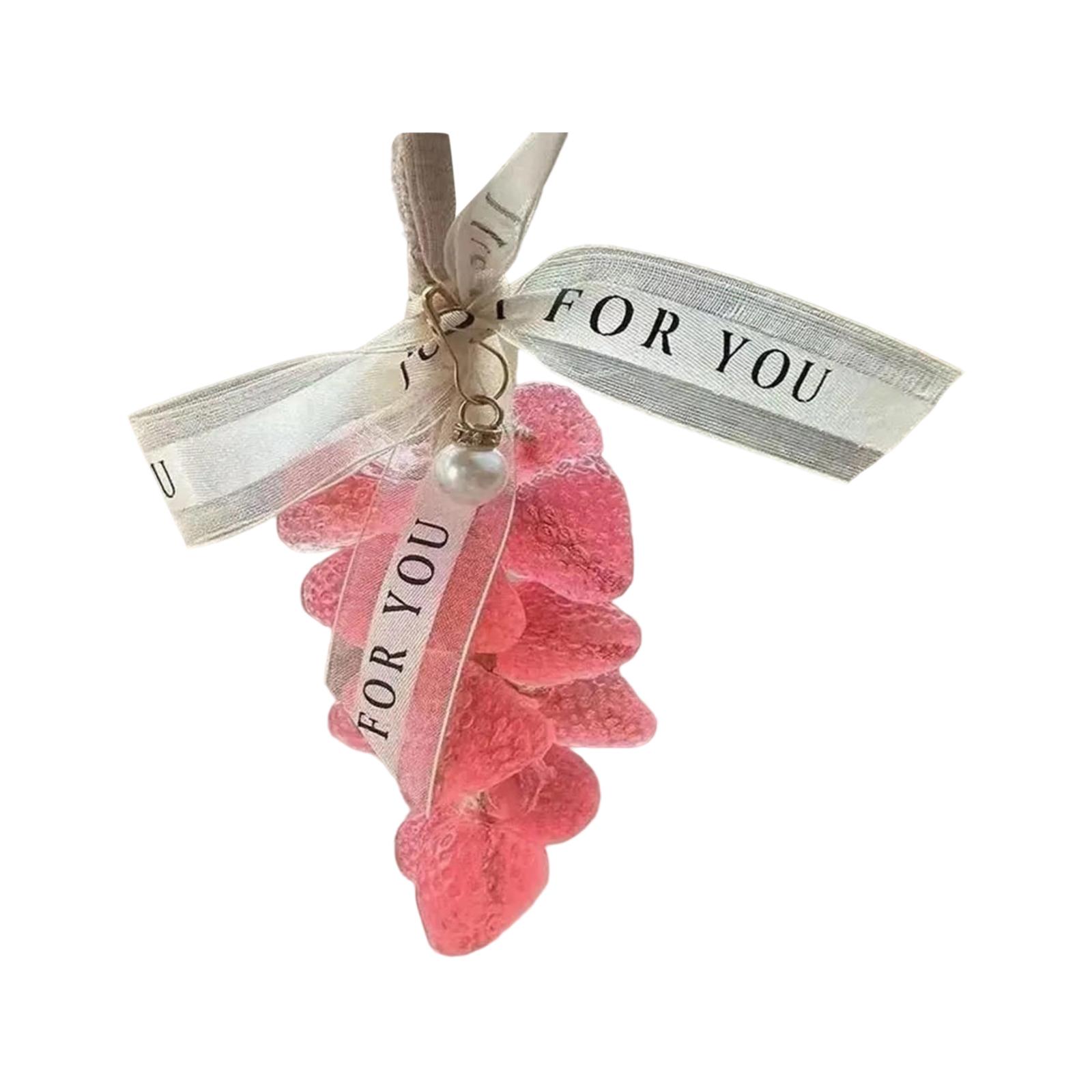 Мыло Ручной Работы Виноградная Гроздь Виноградное Мыло, Мыло в Виде Фруктов, Кристальное Мыло для Умывания и Купания, Подарок-Компаньон на Свадьбу, Креативный Подарок One Size