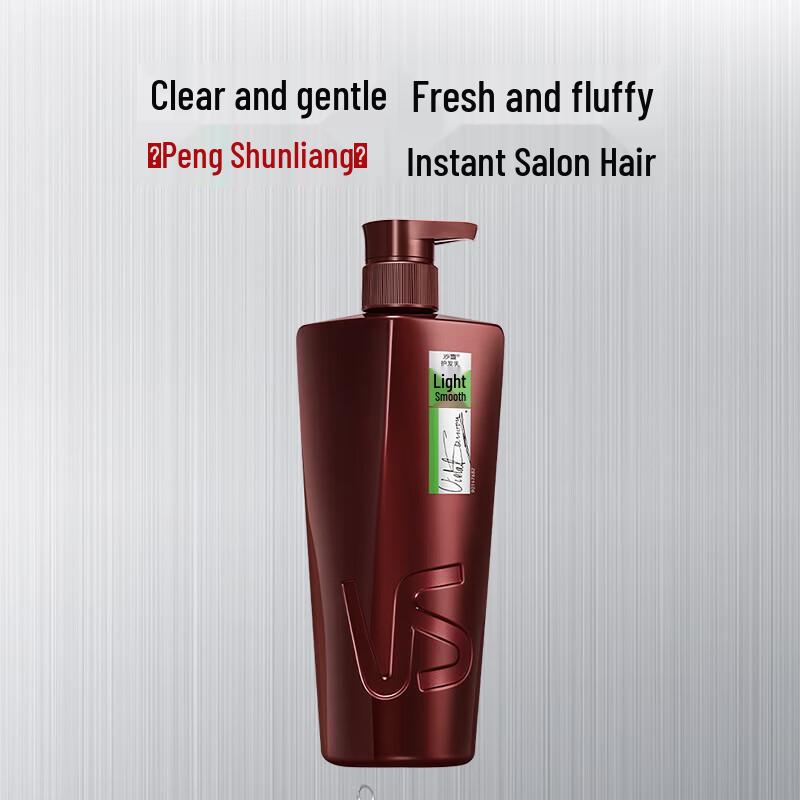 VS Hair Care Combo: Smooth & Silky Conditioner + Anti-Dandruff Shampoo