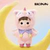 New Genuine Hacipupu Animal Snuggle with You Series Blind Box Vinyl Dolls Kawaii Hacipupu Mystery Box Collection New Year Gift