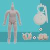 Multi Joint Ob11 Doll Toy Dress Up Doll Model Body Doll Accessories Ymy Body Doll  DIY Toy