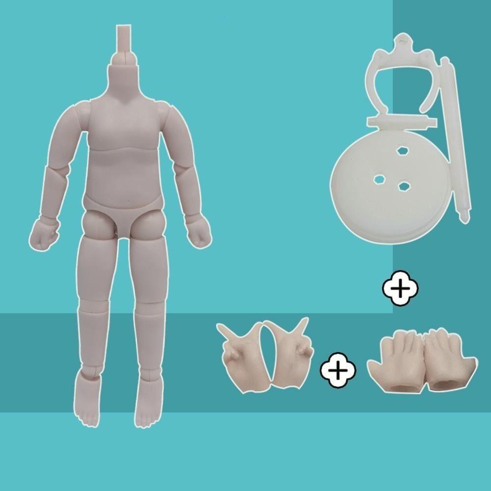 Multi Joint Ob11 Doll Toy Dress Up Doll Model Body Doll Accessories Ymy Body Doll  DIY Toy