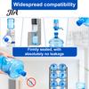 Universal Replacement Lid for Water Bottles Jug Cap, Silicone Reusable Non Spill Durable Cap Household Dispenser Bottle Caps 55mm Kitchen Accessory