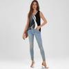Damen Freizeit O-Ausschnitt Locker Farbe Ärmellos Oberteil T-Shirt Sommer Tanktops Für Frauen Tanktop Camisole Ärmellos Basic Oberteile