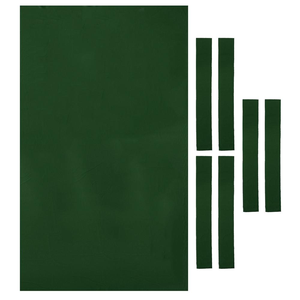 

Профессиональное сукно для бильярдного стола 7/8/9 футов Прочное для бара, клуба, для бильярдного стола в помещении Сукно Аксессуары для бильярда Спортивная игра 7ft зелёный