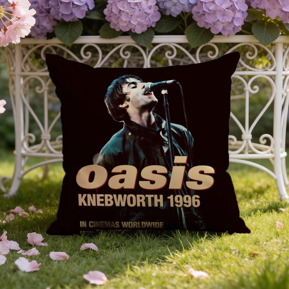 Band Cool O-OasisS Cushion Cover Home & Car Dual-Scene Pillow Cover: Reversible for Premium Comfort