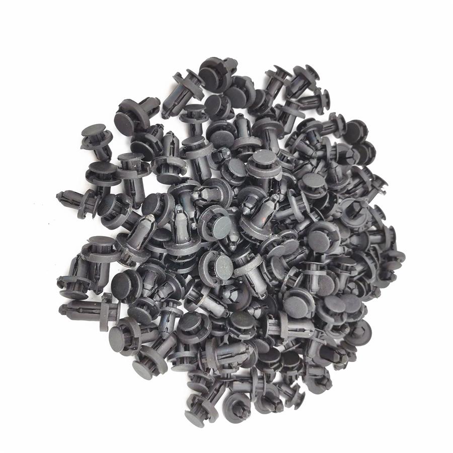 150pc 5 Model Auto Plastic Fasteners Snap Push Screw Rivet Panel Fixings Clips