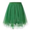Women’s Tulle Mini Skirts Pleated Tulle Skirts Princess Skirts Under-Skirts Full-Skirted Skirts High-Waisted Lightweight Tulle Skirts
