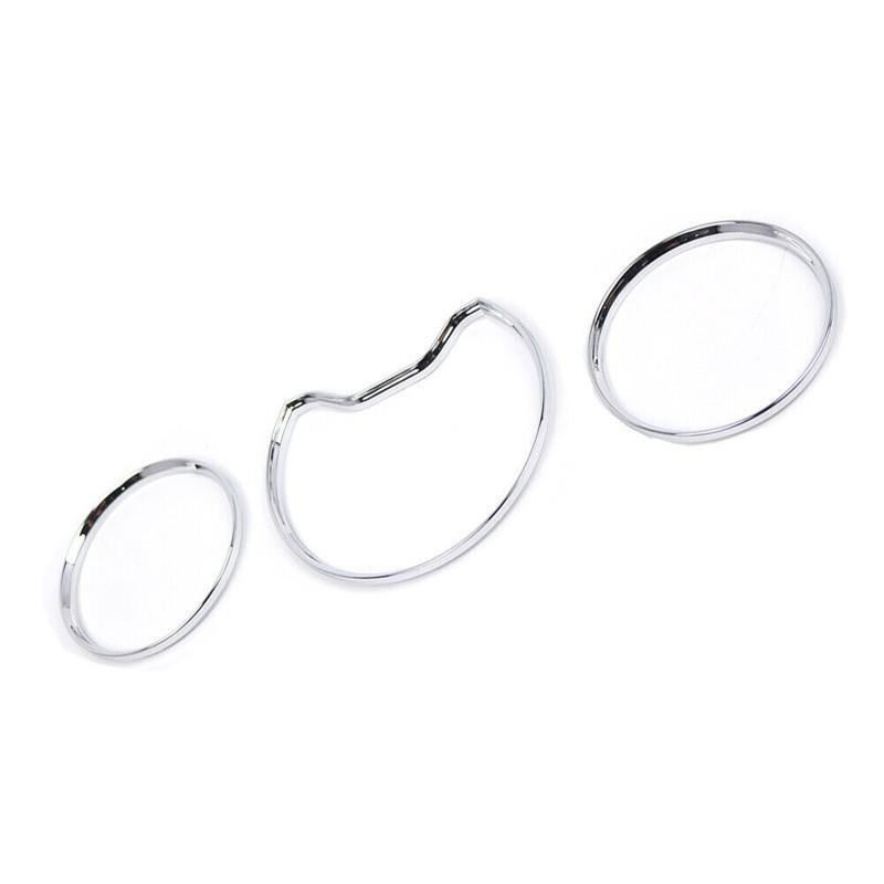 3 buc./set crom bord indicator pentru bord pentru Mercedes Benz W210/S210 W202/S202 A208/C208