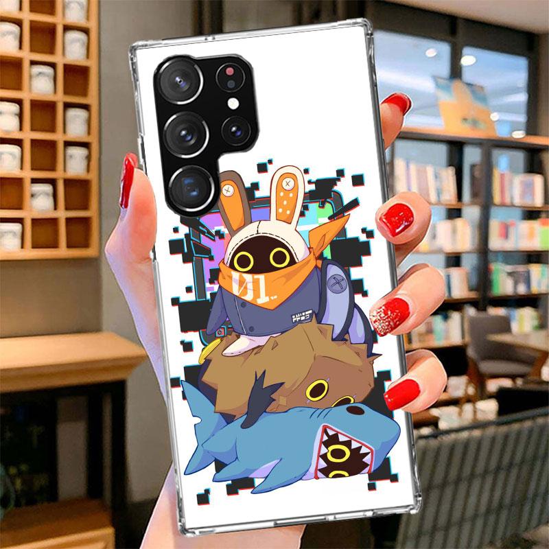 Zenless Zone Zero ZZZ Bangboo Phone Case For Samsung Galaxy S26 S25 Edge S24 Ultra S23 S22 Plus S21 S20 FE Soft Fundas Shell Gal
