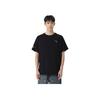 Anta Running Series Solid Color Breathable Versatile Short Sleeve T-Shirt Men Tops Black 952525103-7